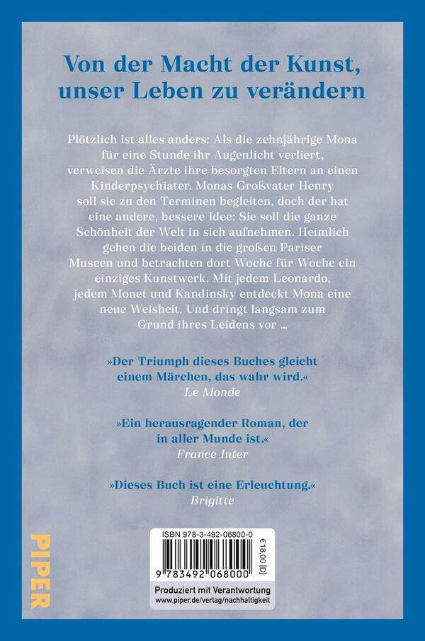 Rückansicht des Buches „Monas Augen – Eine Reise zu den schönsten Kunstwerken unserer Zeit“