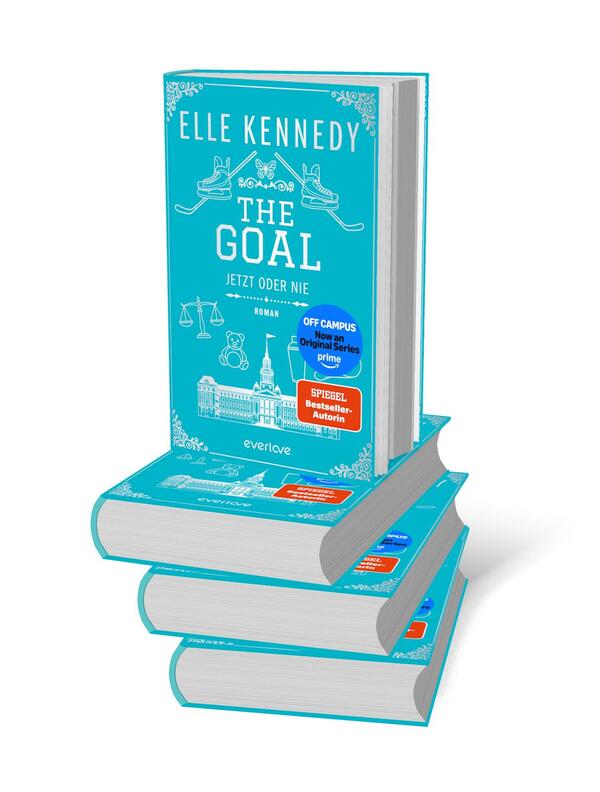 Bücherstapel des Buches „The Goal – Jetzt oder nie“
