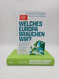 Außenansicht des Buches „Welches Europa brauchen wir?“