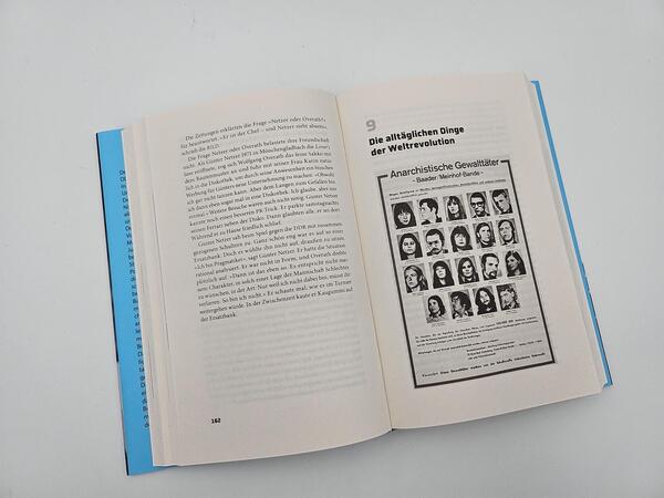 Innenansicht des Buches „1974 – Eine deutsche Begegnung“