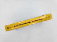 Innenansicht des Buches „Bergsüchtig“