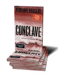 Außenansicht des Buches „Conclave – Düstere Verlockung“