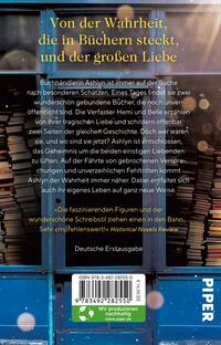 Rückansicht des Buches „Das Echo vergessener Bücher“ 