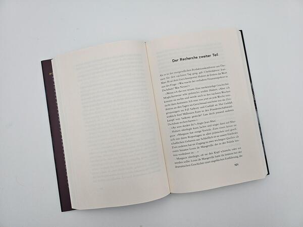 Außenansicht des Buches „Der Raub im Tunnel“