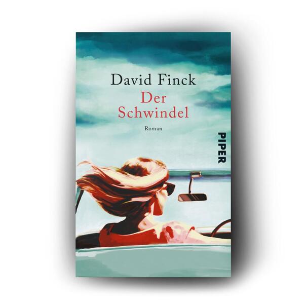 Außenansicht des Buches „Der Schwindel“