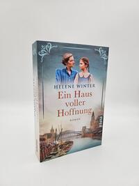 Außenansicht des Buches „Ein Haus voller Hoffnung“