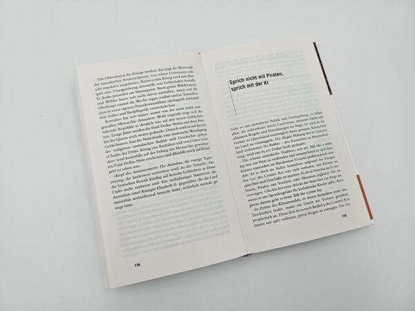 Innenansicht des Buches „Gebrauchsanweisung für Australien“