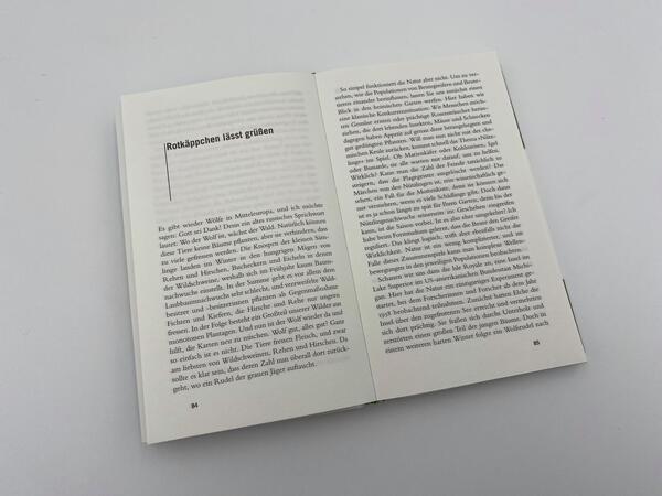 Innenansicht des Buches „Gebrauchsanweisung für den Wald“