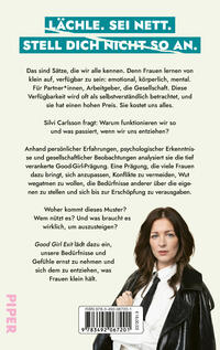 Rückansicht des Buches „Good Girl Exit“