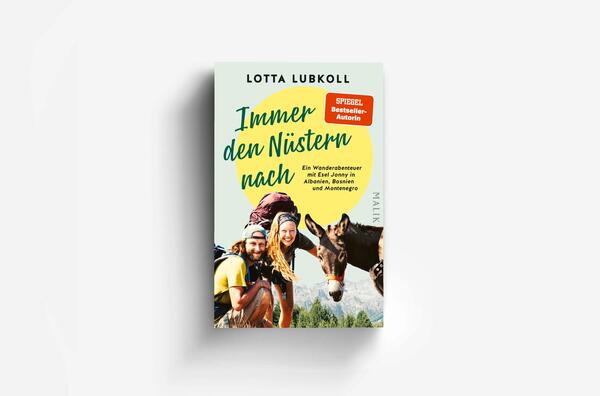 Außenansicht des Buches „Immer den Nüstern nach“