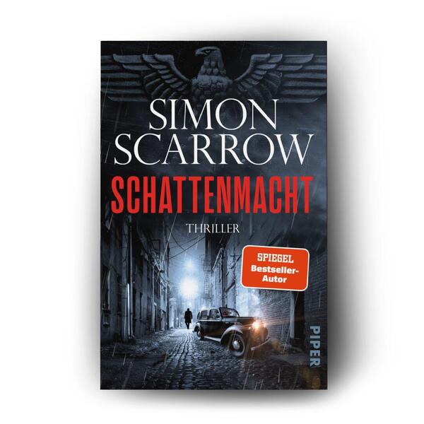 Außenansicht des Buches „Schattenmacht “
