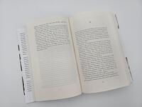 Innenansicht des Buches „Sprung ins Leere“