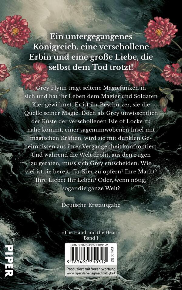 Rückansicht des Buches „The Second Death of Locke“