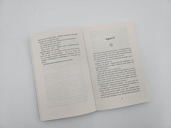 Außenansicht des Buches „Träume aus Meerglas“
