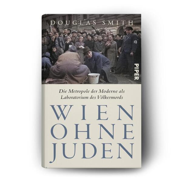 Außenansicht des Buches „Wien ohne Juden“