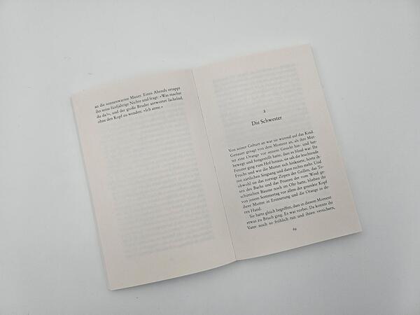 Außenansicht des Buches „Brüderchen“