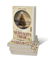 Bücherstapel des Buches „Der Weihnachtsfriede“