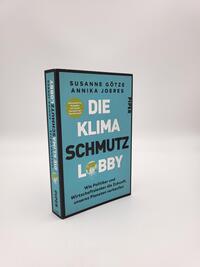 Innenansicht des Buches „Die Klimaschmutzlobby“