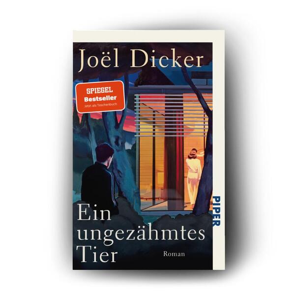 Außenansicht des Buches „Ein ungezähmtes Tier“