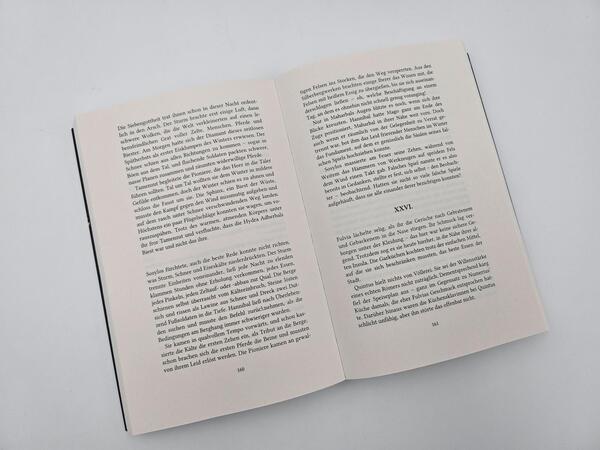 Innenansicht des Buches „Ich, Hannibal“