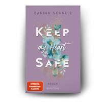 Außenansicht des Buches „Keep my Heart Safe“