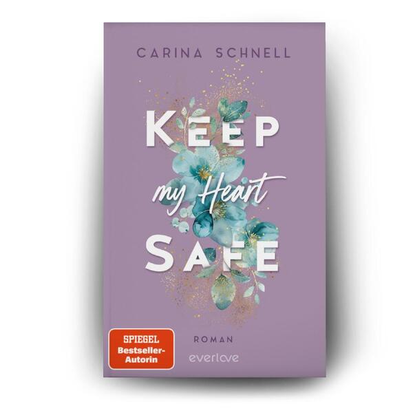 Außenansicht des Buches „Keep my Heart Safe“