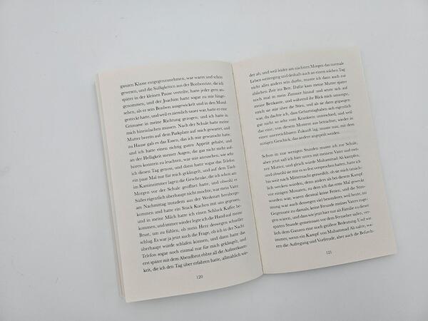 Außenansicht des Buches „Nachhausekommen“