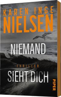 Außenansicht des Buches „Niemand sieht dich“