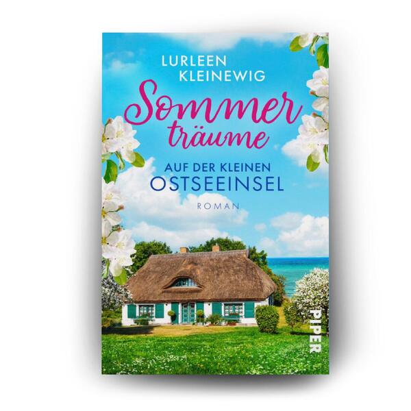 Außenansicht des Buches „Sommerträume auf der kleinen Ostseeinsel“