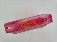Innenansicht des Buches „The Fire in Your Heart“