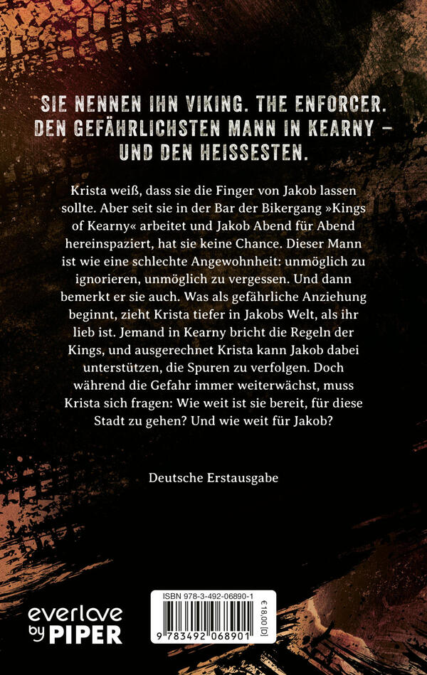 Rückansicht des Buches „The Kings of Kearny“