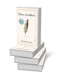 Bücherstapel des Buches „Theo in Golden“
