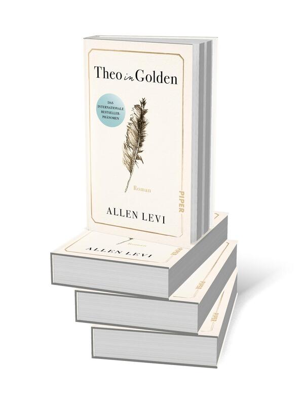 Bücherstapel des Buches „Theo in Golden“