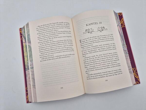 Außenansicht des Buches „Thorn Season“