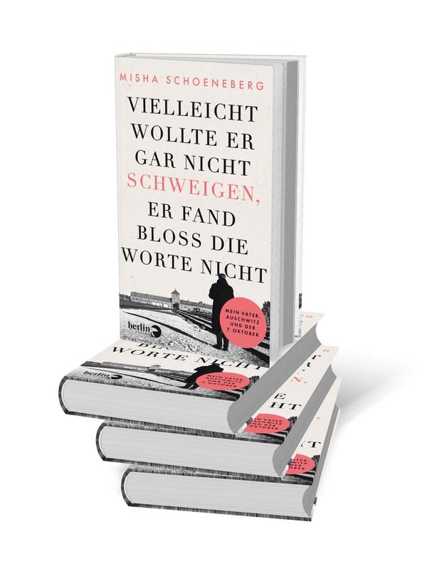 Bücherstapel des Buches „Vielleicht wollte er gar nicht schweigen, er fand bloß die Worte nicht“
