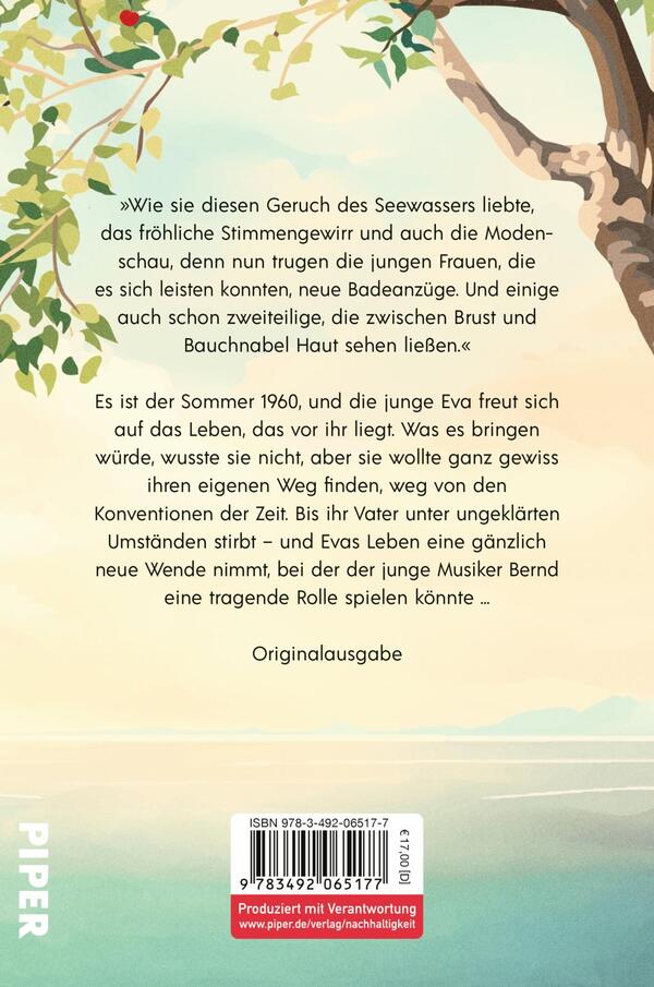 Rückansicht des Buches „Wenn ich tanzen will“