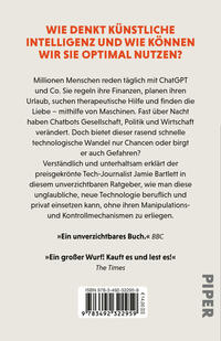Rückansicht des Buches „Wie man mit KI spricht“