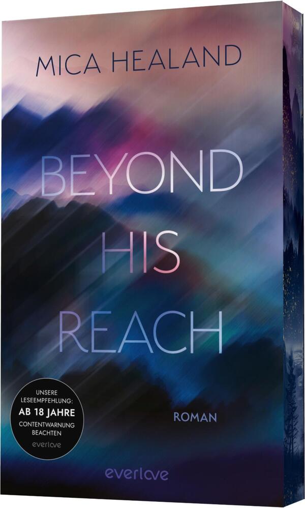 Außenansicht des Buches „Beyond his Reach“