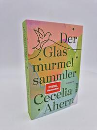 Außenansicht des Buches „Der Glasmurmelsammler“
