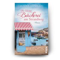 Außenansicht des Buches „Die kleine Bäckerei am Strandweg“