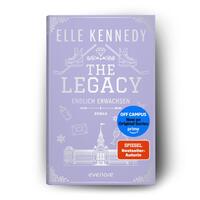 Außenansicht des Buches „The Legacy – Endlich erwachsen“