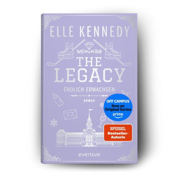 Außenansicht des Buches „The Legacy – Endlich erwachsen“
