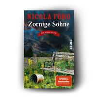 Außenansicht des Buches „Zornige Söhne“