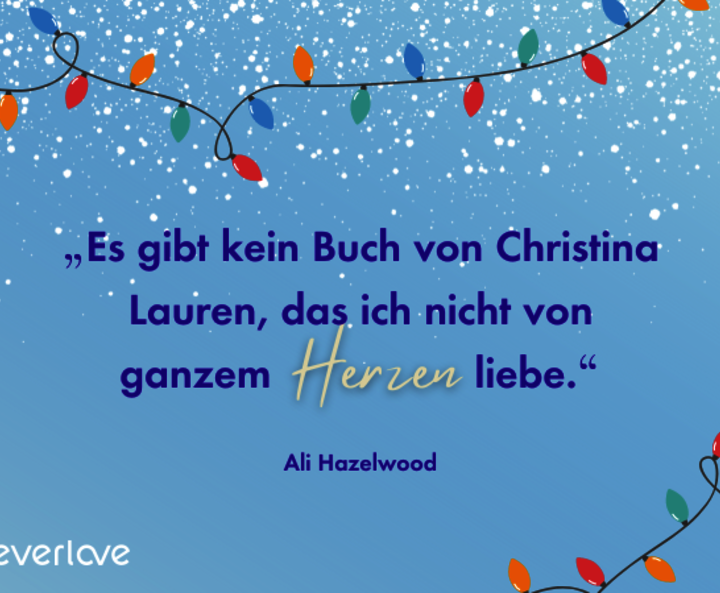 Quote von Ali Hazelwood zu Büchern von Christina Lauren
