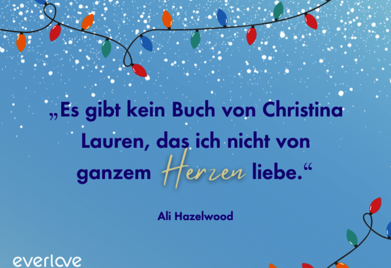 Quote von Ali Hazelwood zu Büchern von Christina Lauren