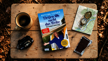 Buch Tietjen sucht das Weite