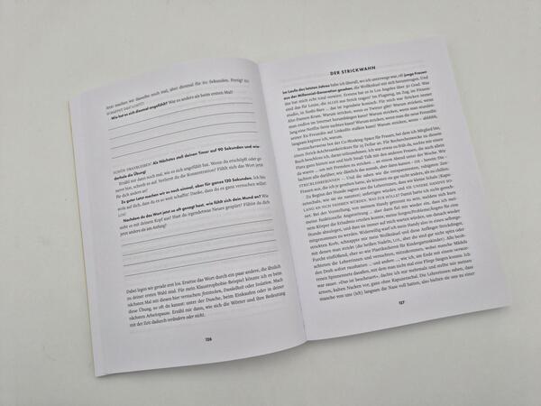 Außenansicht des Buches „Don't f*cking panic“