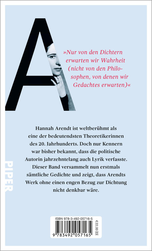 Rückansicht des Buches „Ich selbst, auch ich tanze“
