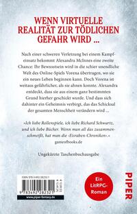 Rückansicht des Buches „Monsterjäger“