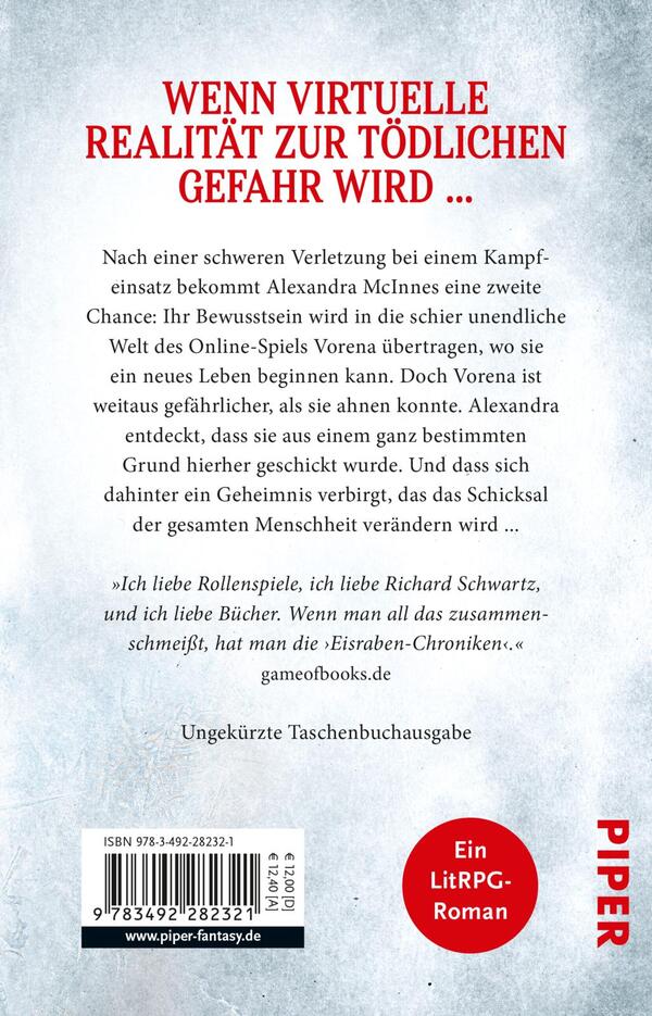 Rückansicht des Buches „Monsterjäger“
